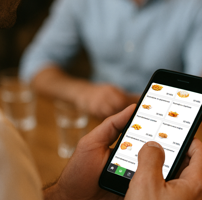 Мобильный официант