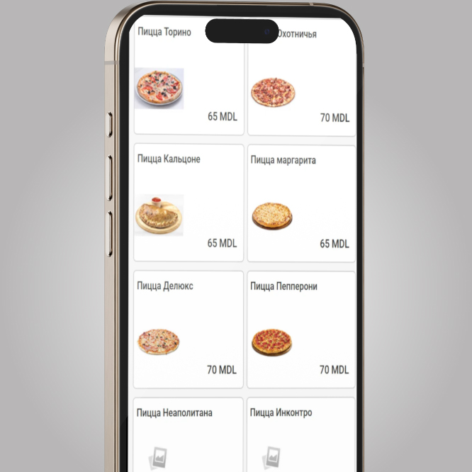 Мобильный официант для ресторана