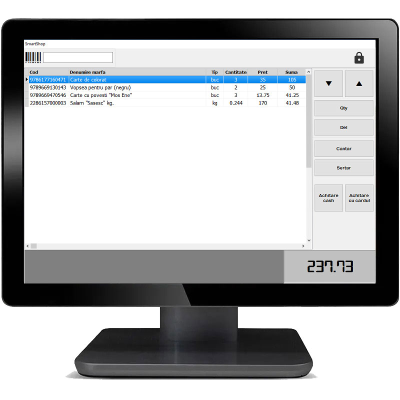 Программа автоматизации мини-маркет SmartShop