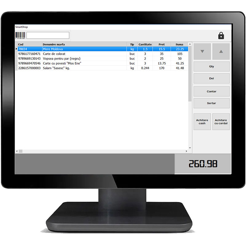 POS-система автоматизации магазина
