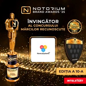 HorecaSystems.md Notorium Brand Awards 2025